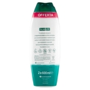Palmolive bagnoschiuma Naturals Oliva e Latte, idratante 2x600 ml